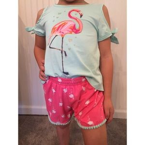 Girls 2 piece summer outfit